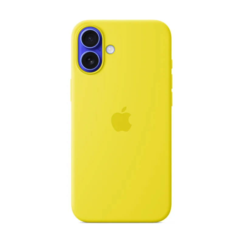 Apple iPhone 16 Plus Silicone Case with MagSafe