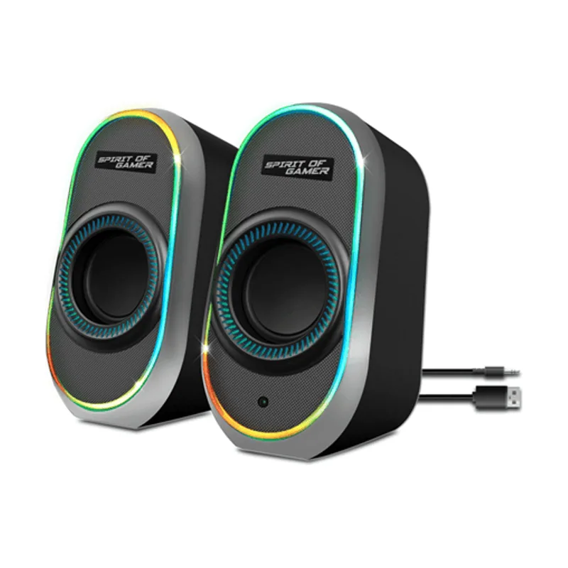 Altavoz 2.0 FANATIC 500 RGB