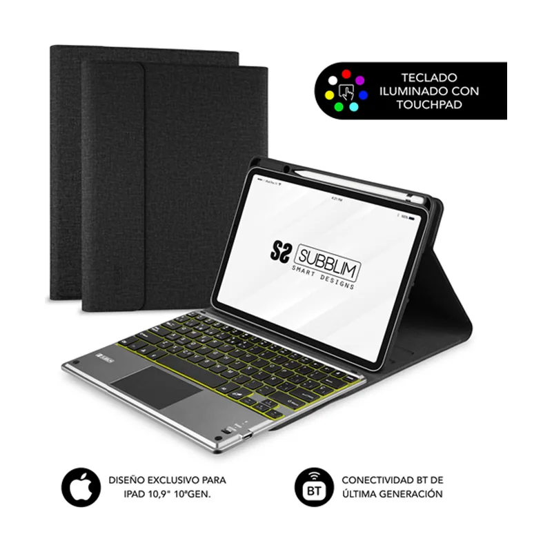 Subblim Keytab Probt Touchpad Ipad 10,9/11 10A/11A