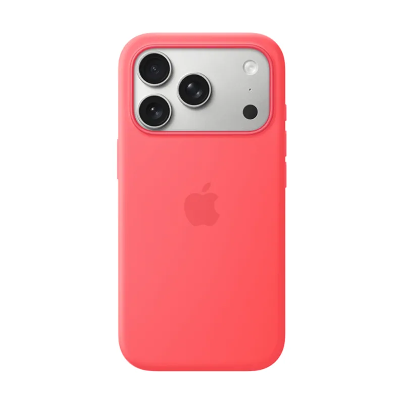 Iphone 17 PRO SI Case Bright Guava