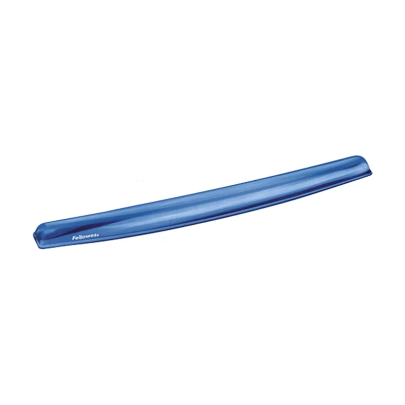 Fellowes Reposamuñecas teclado gel CrystalT