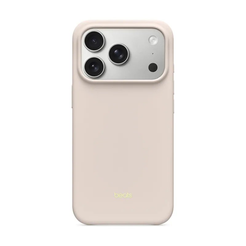 Beats iPhone 17 Pro Case with MagSafe and Camera Control Lime Stone