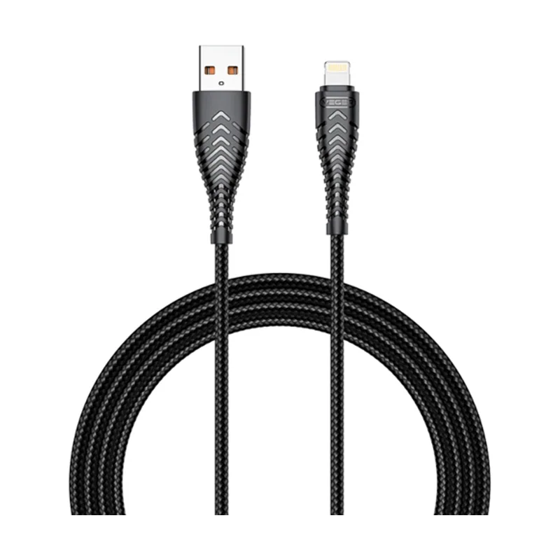 Veger USB2 0 Conexi n USB A Lightning de Nylon trenzado 1