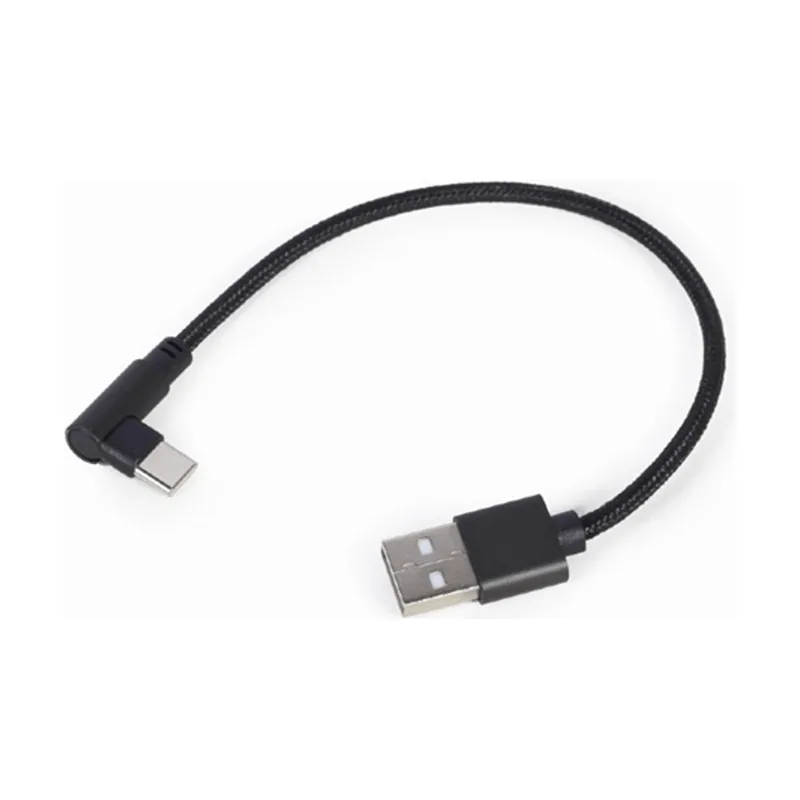 Cable USB 2.0 A Tipo C Macho 0,2M