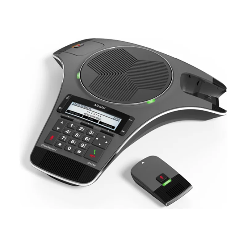 Alcatel Sistema DE Audioconferencia IP CON 2 Micros Dect Conectable A Skype VIA USB