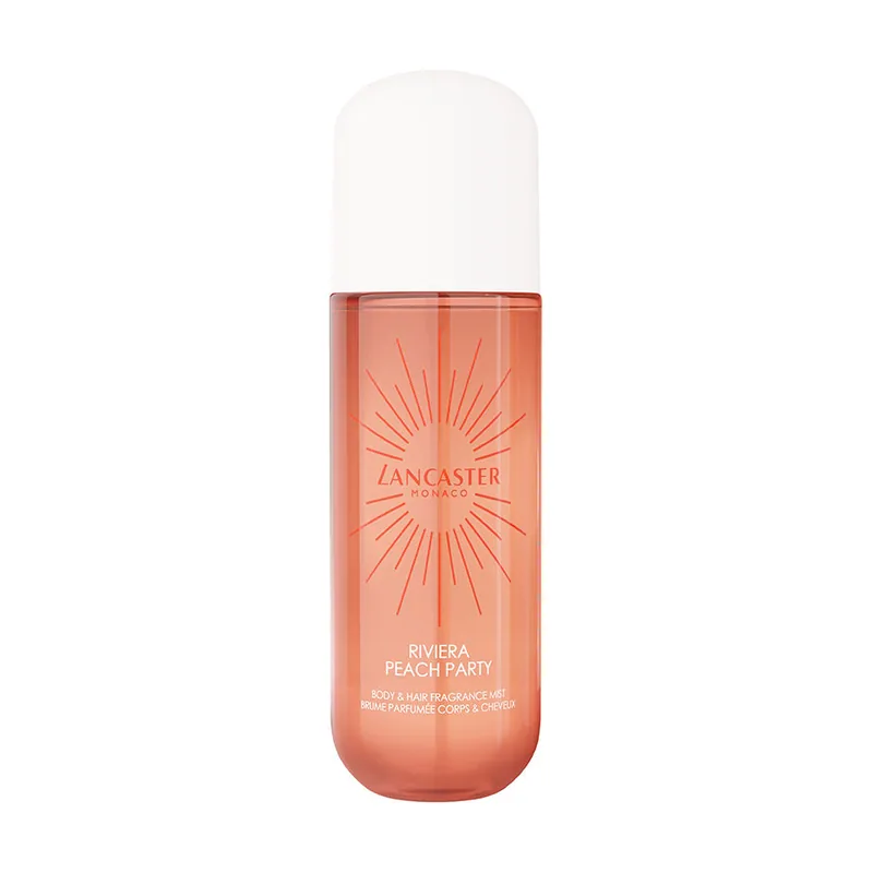 Lancaster RIVIERA MIST PEACH PARTY body mist