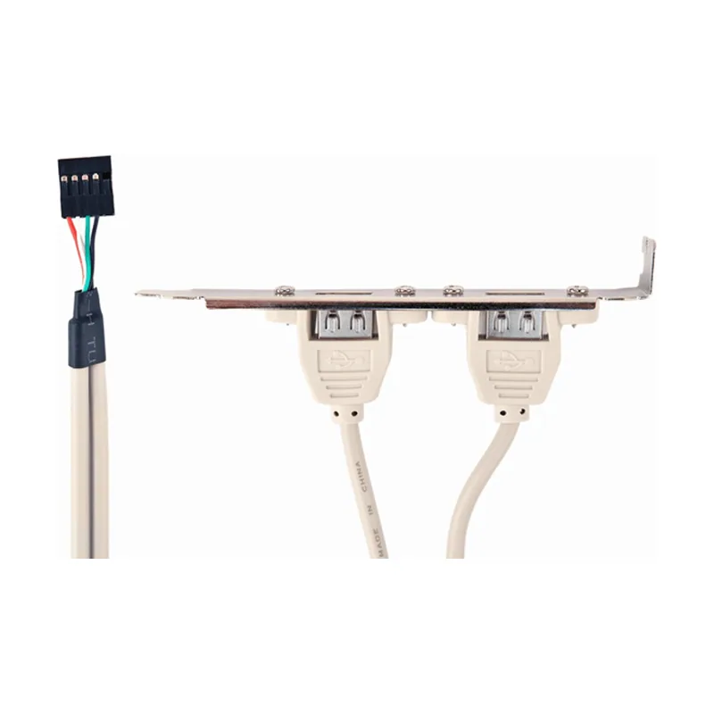 Gembird Slot Bracket 2x USB