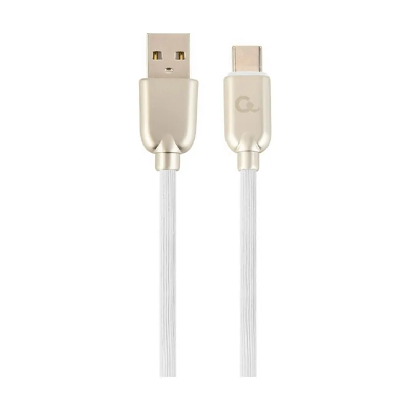 Gembird Cable DE Carga Y Datos USB Tipo C DE Caucho Premium