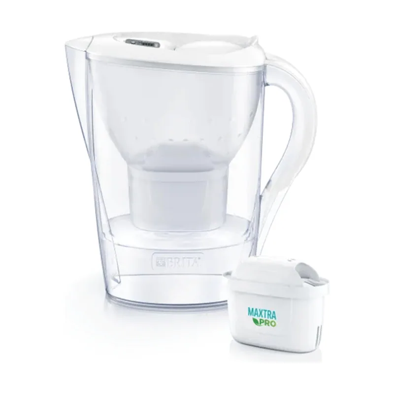Jarra Purificadora Y Filtro Marella Blanca 2F Mxpro