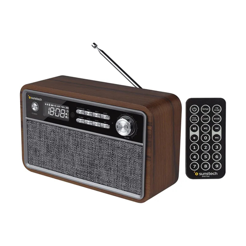 Sunstech Transistor RPBT500WD Retro