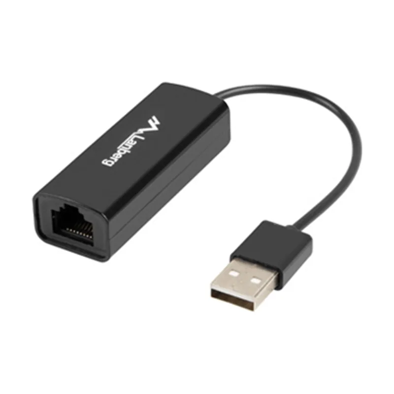 Adaptador USB 2.0/ETHERNET RJ45 100 MB