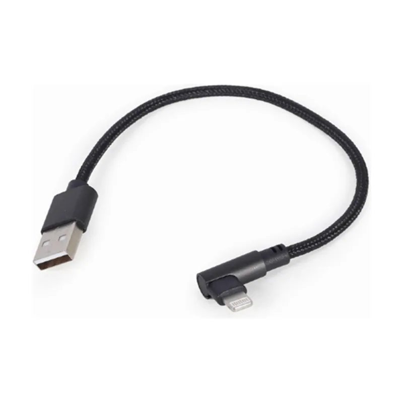Cable USB 2.0 A Lightning 0,2M