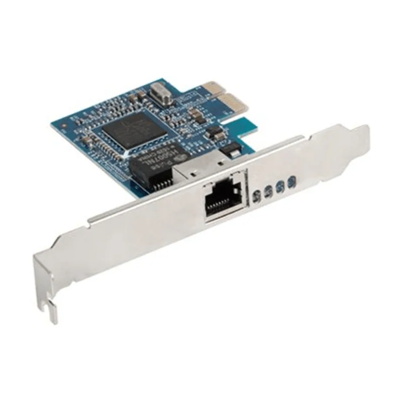 Tarjeta RED Ethernet RJ45 PCI-E 1 Puerto Gigabit LP