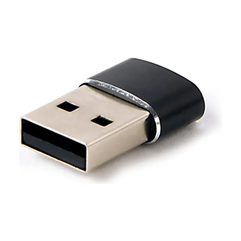 Gembird Adaptador USB AM A Tipo C Hembra