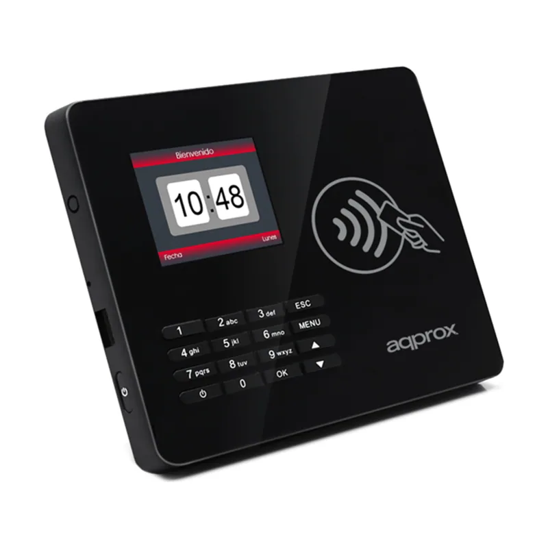 Approx Lecor Biometrico Para Control DE Presencia POR PIN O Tarjeta Rfid TFT 2,4" APPATTENDANCE02NF