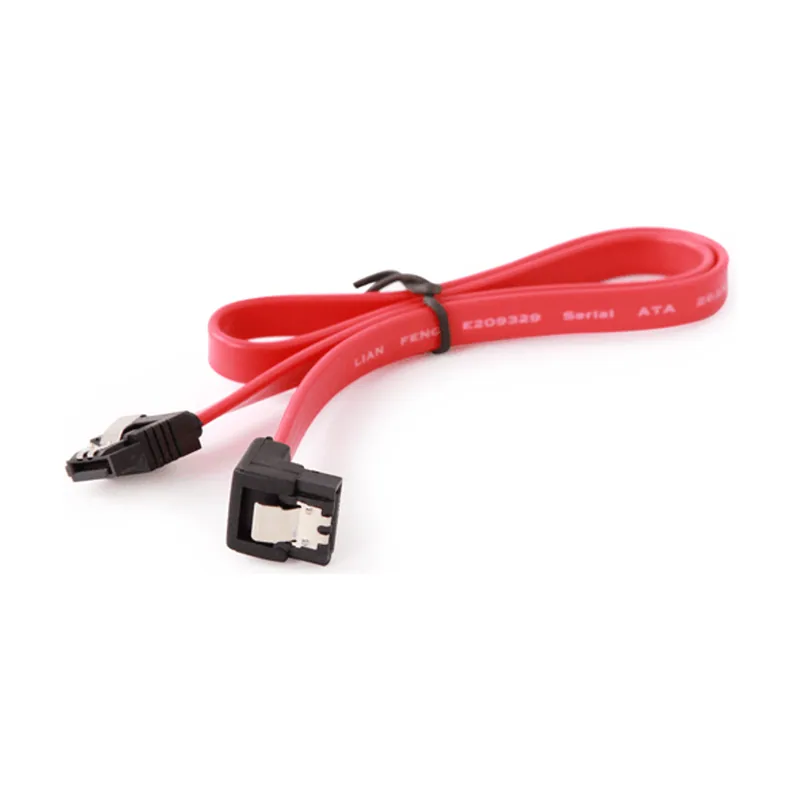 Cable Interno Sata III 0,5M 90 Grados