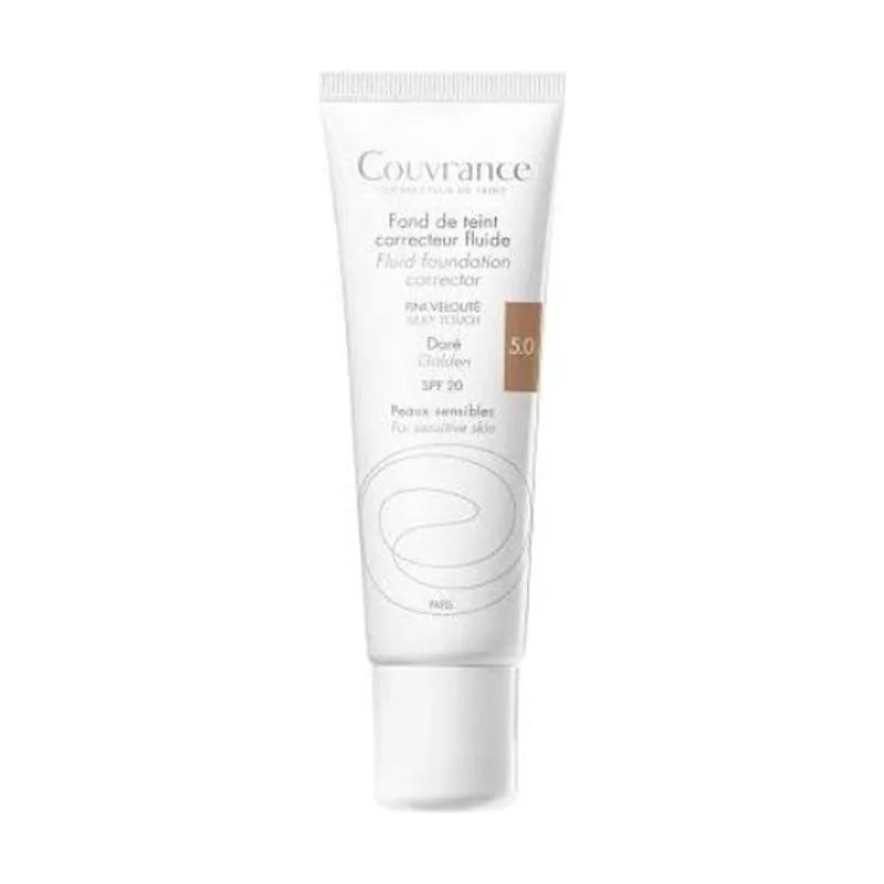 Avène Couvrance Maquillaje Fluido Dorado Nº5 SPF20