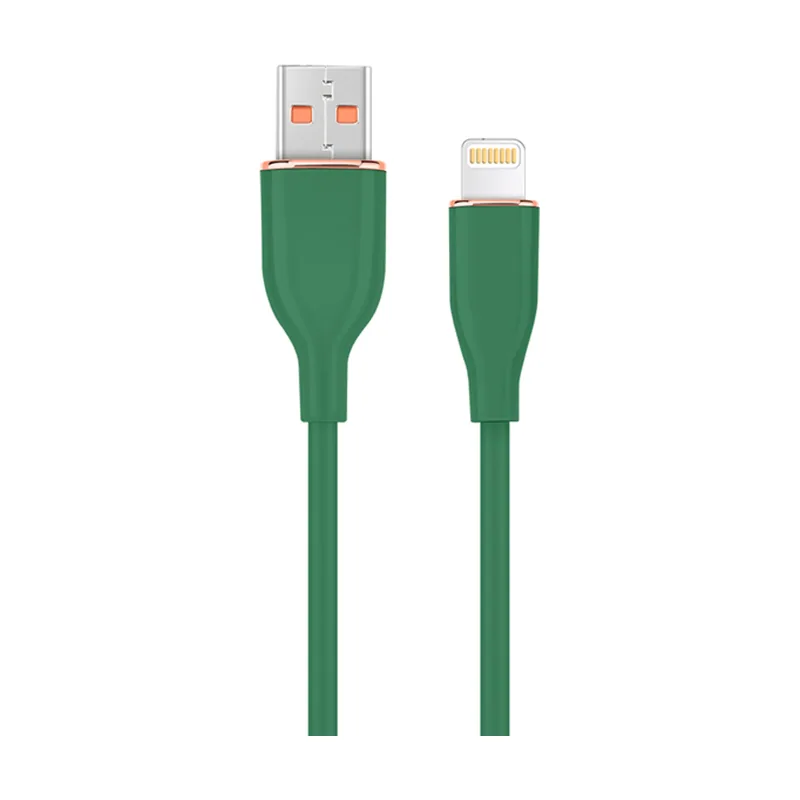 Cable DE Carga Y Datos DE Silicona Premium DE 8 Clavijas 1,5 M