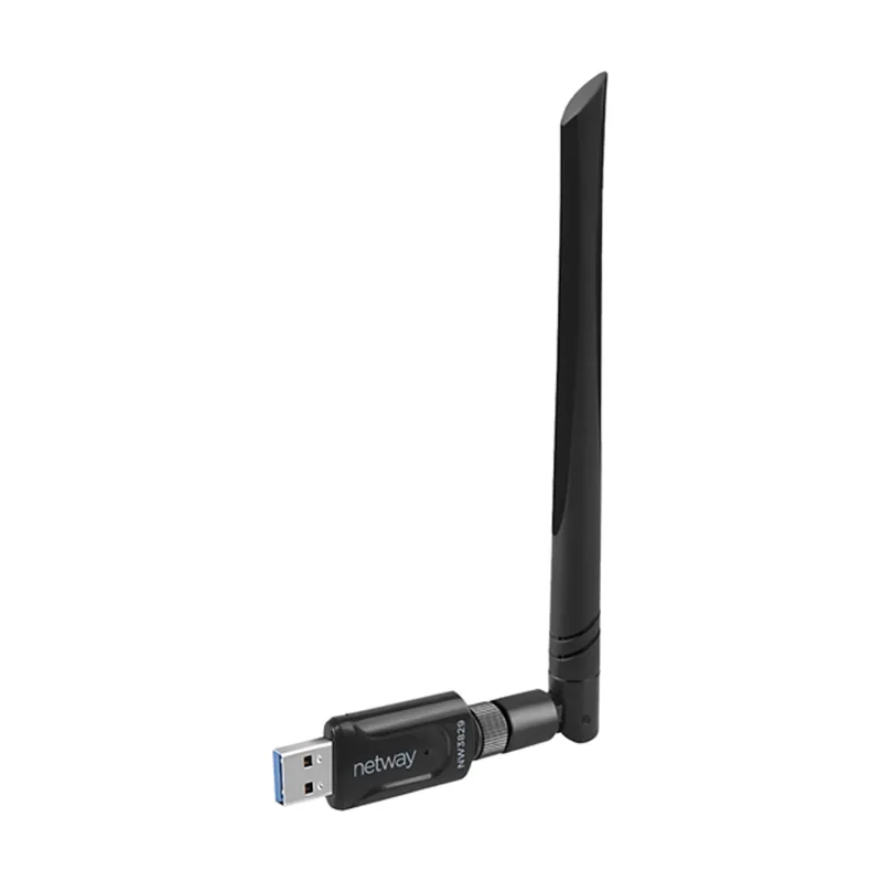 Netway Tarjeta RED Inalambrica USB 1200 Antena