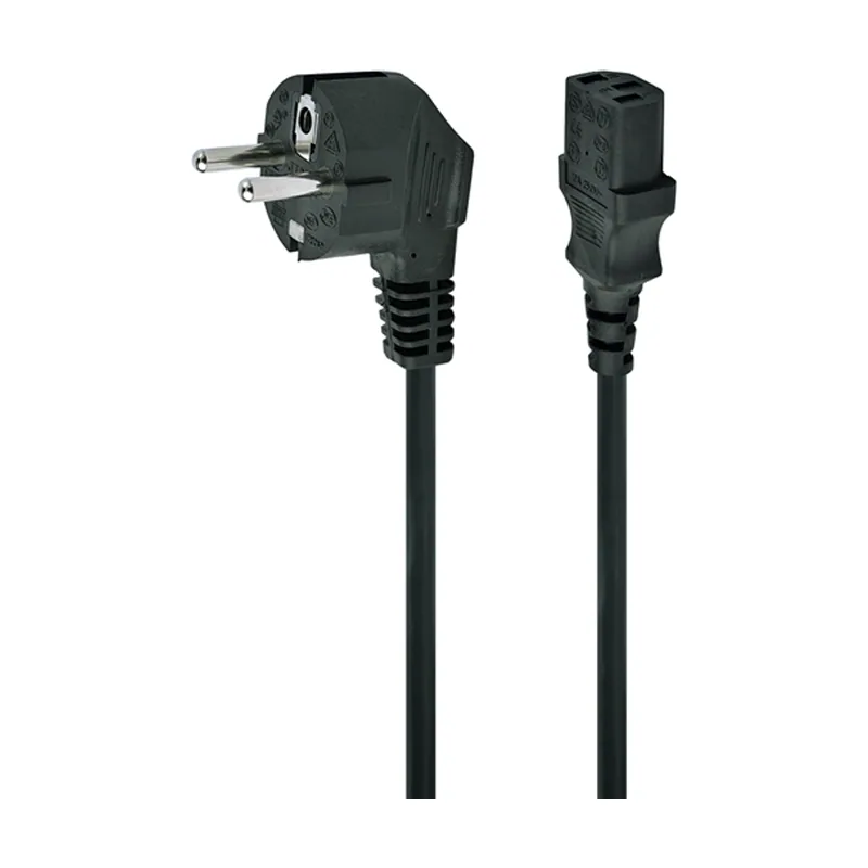 Cable Alimentación CPU-Red C13 VDE 5 Mts