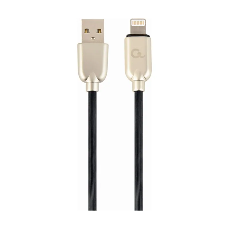 Gembird Cable DE Datos Y Carga 8 Pines DE Caucho Premium