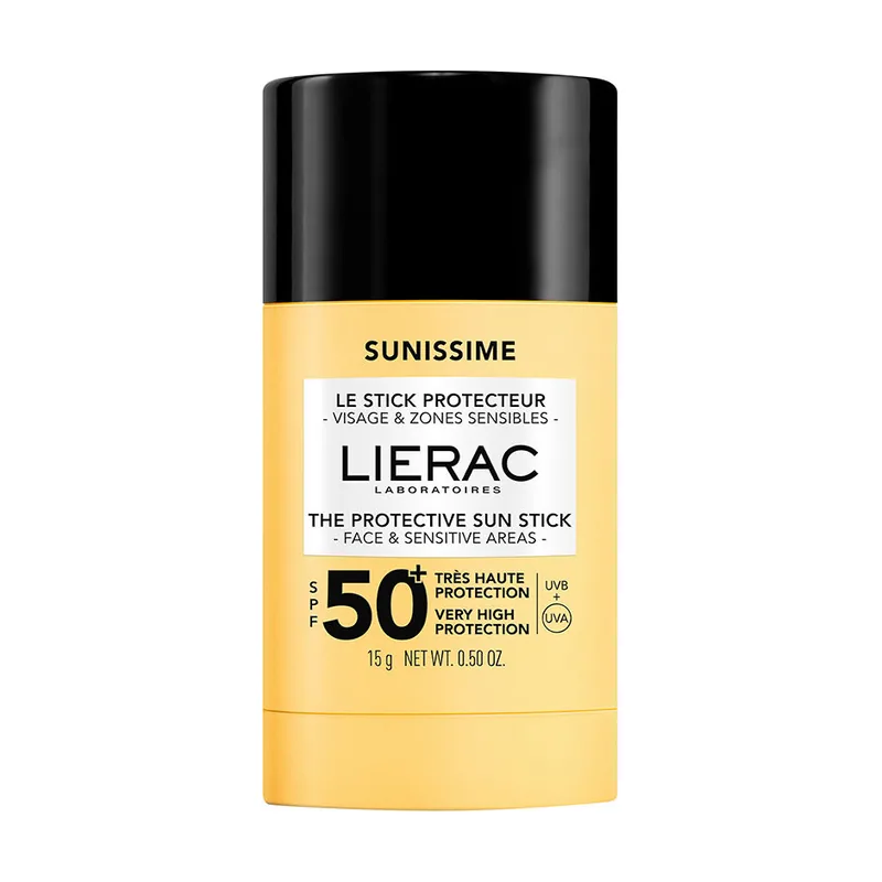 Lierac SUNISSIME stick protector solar SPF50+ 15 gr