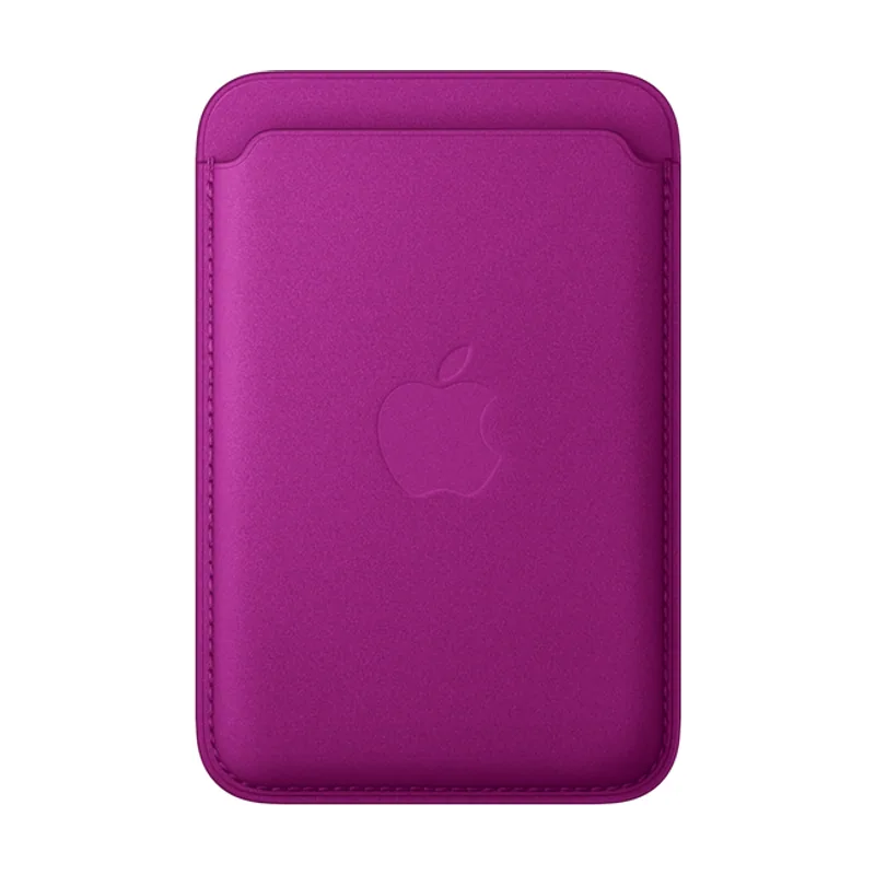 Apple iPhone FineWoven Wallet with MagSafe Magenta