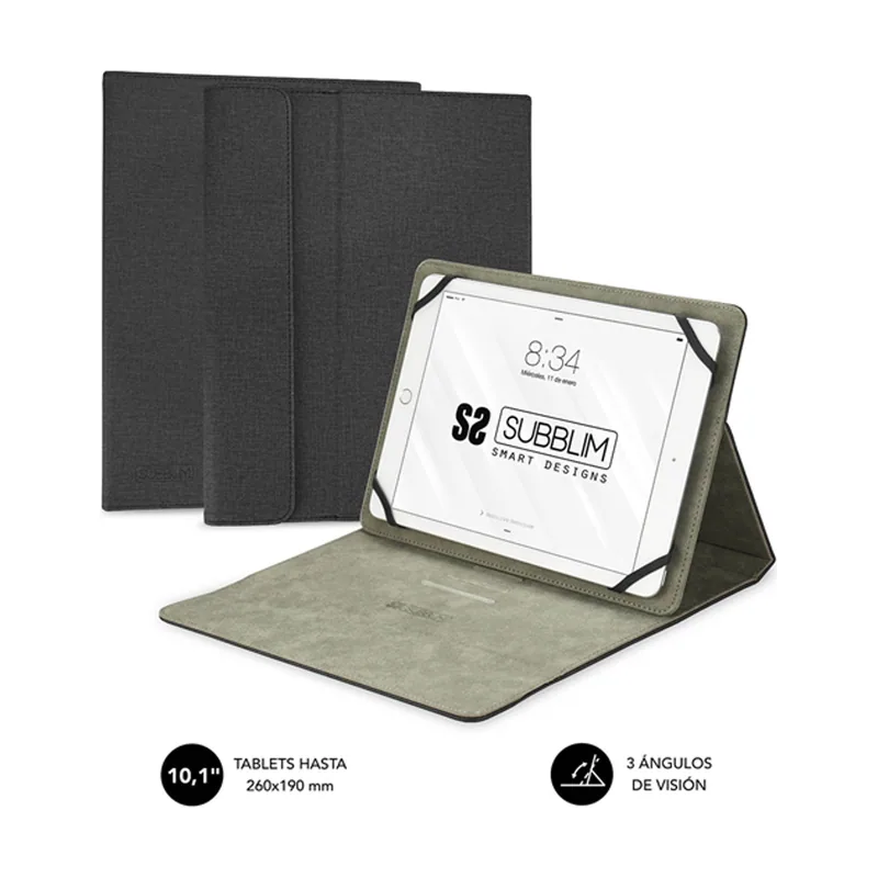 Subblim Funda Stand 10,1" Universal