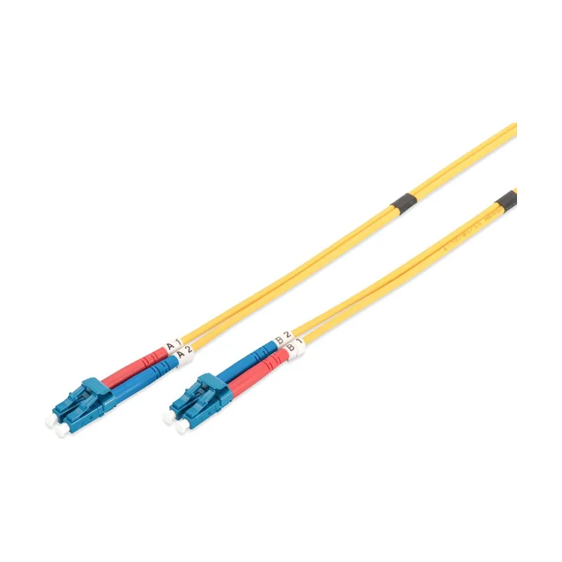 Digitus Fiber Optic Patch Cord Singlemode LC/LC 2M