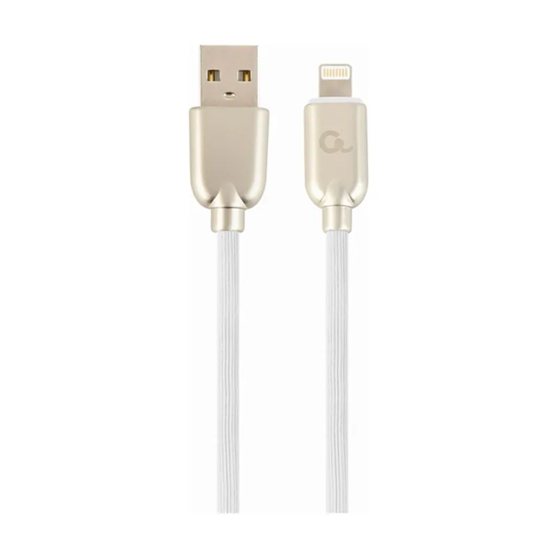 Cable DE Datos Y Carga 8 Pines DE Caucho Premium