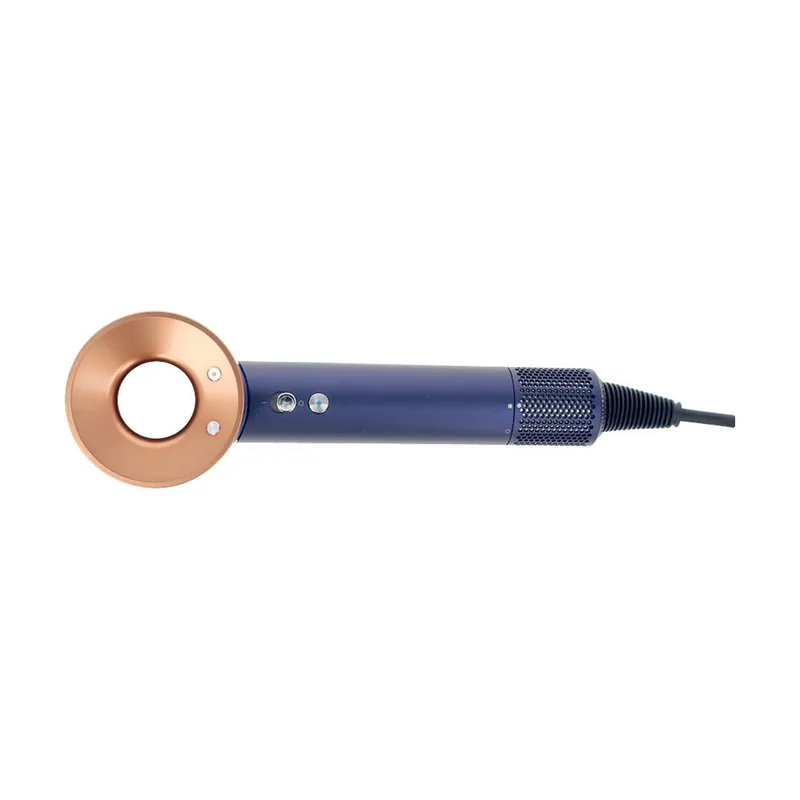 Dyson SUPERSONIC SECADOR de pelo liso+ondulado #Azul de Prusia/Cobre