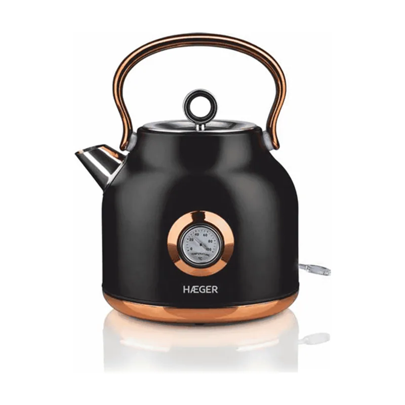 Haeger ART Deco Black Hervidora