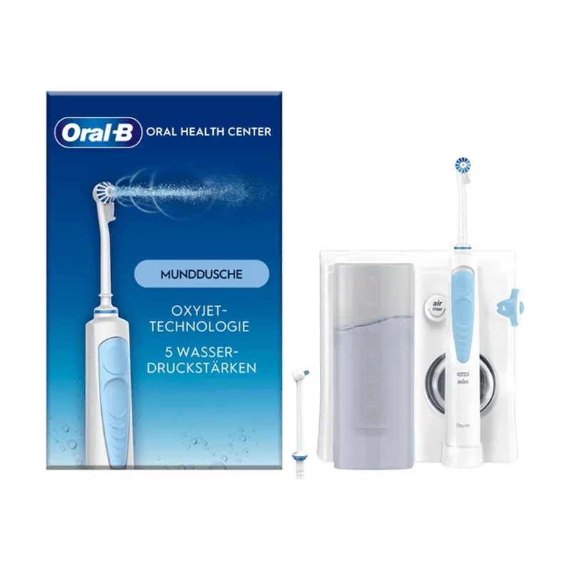Braun Irrigador MD20 Oxyjet ED17+ED15A