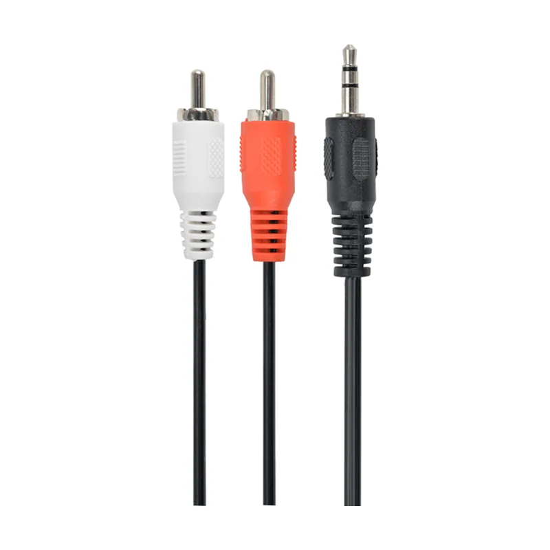 Gembird Cable Audio Conector 3,5MM A RCA 1,5M