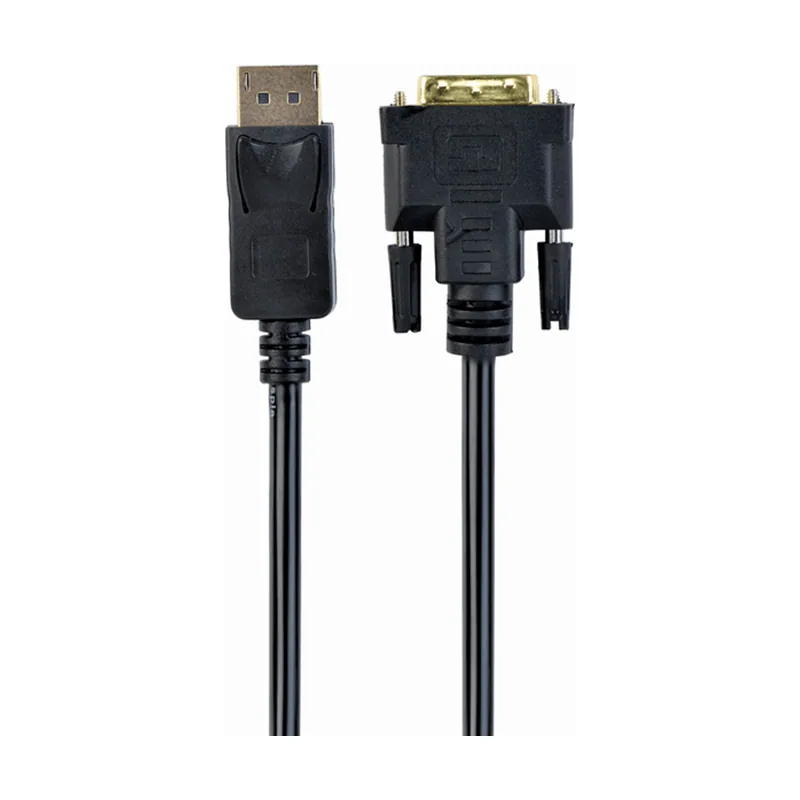 Gembird Adaptador Displayport Macho A DVI Macho 1,8M