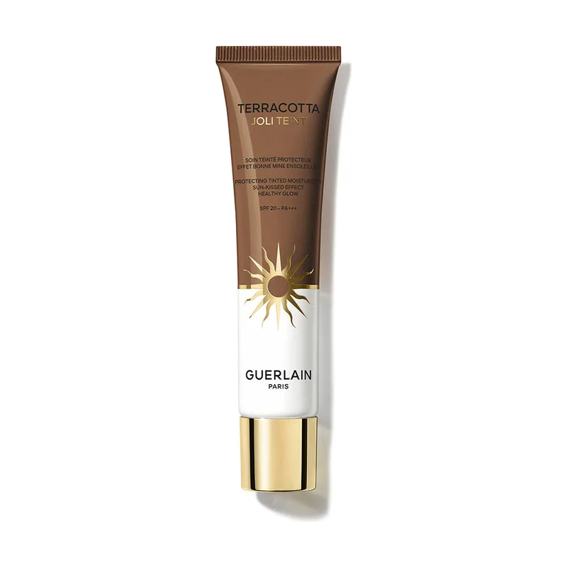 Guerlain TERRACOTTA JOLI TEINT tratamiento con protector #50-Bronze