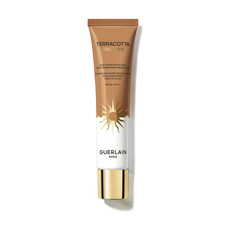 Guerlain TERRACOTTA JOLI TEINT tratamiento con protector #40-Amber