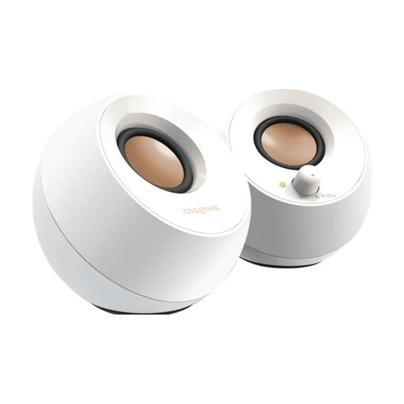 Pebble 2.0 Speaker USB Blanco 51MF1680AA001