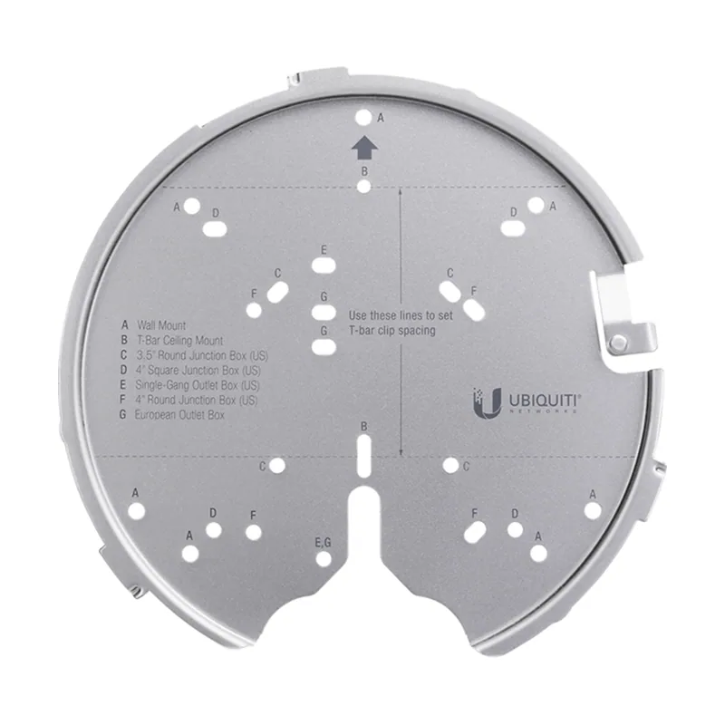 Ubiquiti Accesorio U-PRO-MP Unifi Montaje Para AC PRO