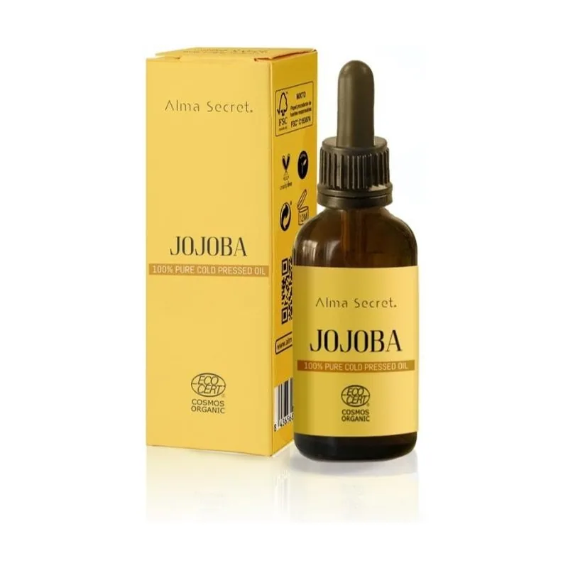 Alma Secret Aceite Vegetal de Jojoba Ecológico 50 ml