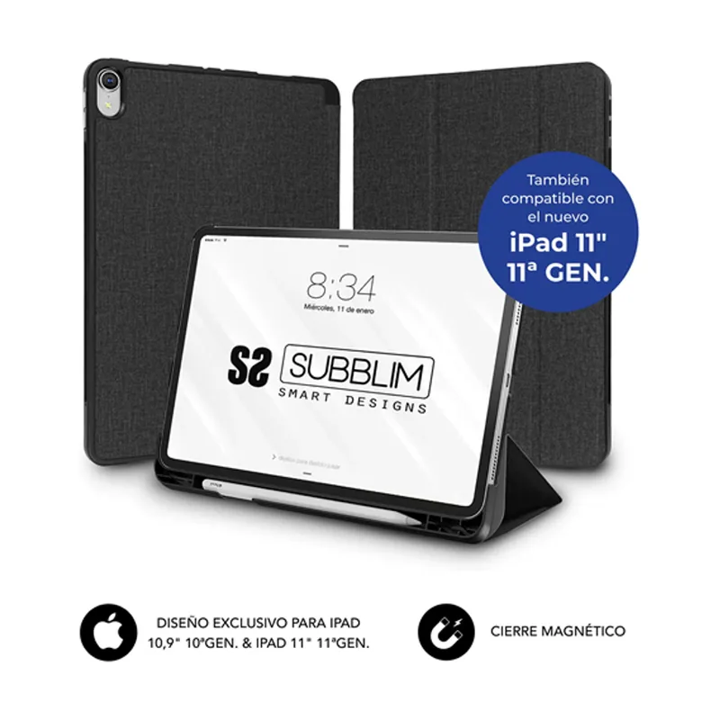 Subblim Shock Case Ipad 10,9/11 10A GEN/11A GEN