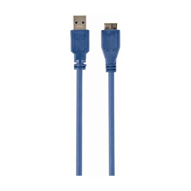 Cable USB 3.0 A/M a MicroUSB B/M 0.5 Mts