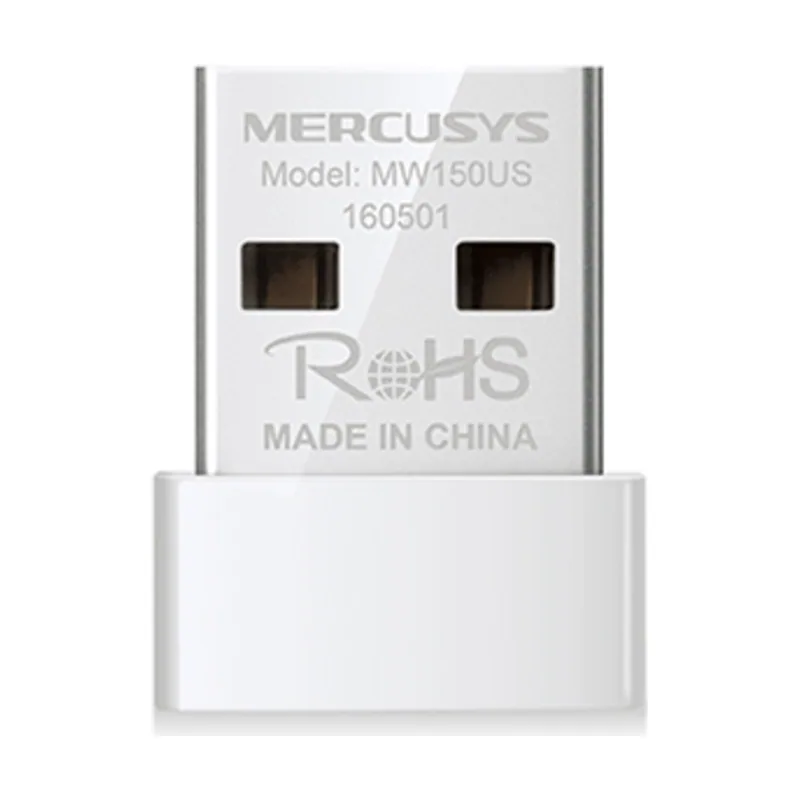 Mercusys Adaptador RED MW150US USB2.0 WIFI-N/150MBPS Nano