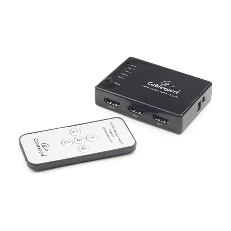 Gembird Switch HDMI 5 Puertos