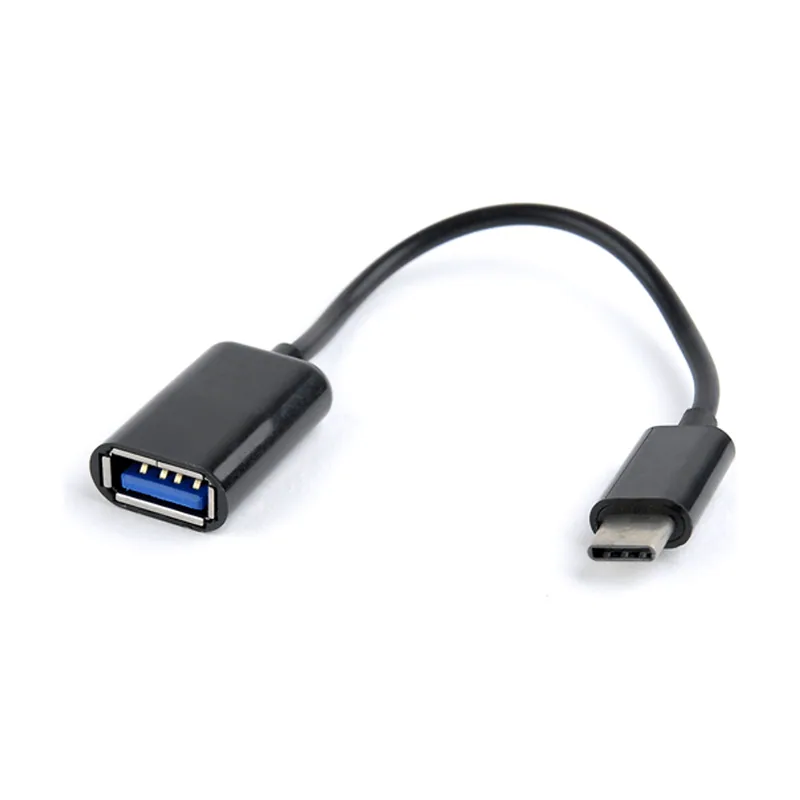 Gembird Adaptador USB 2.0 Tipo C Macho A Hembra