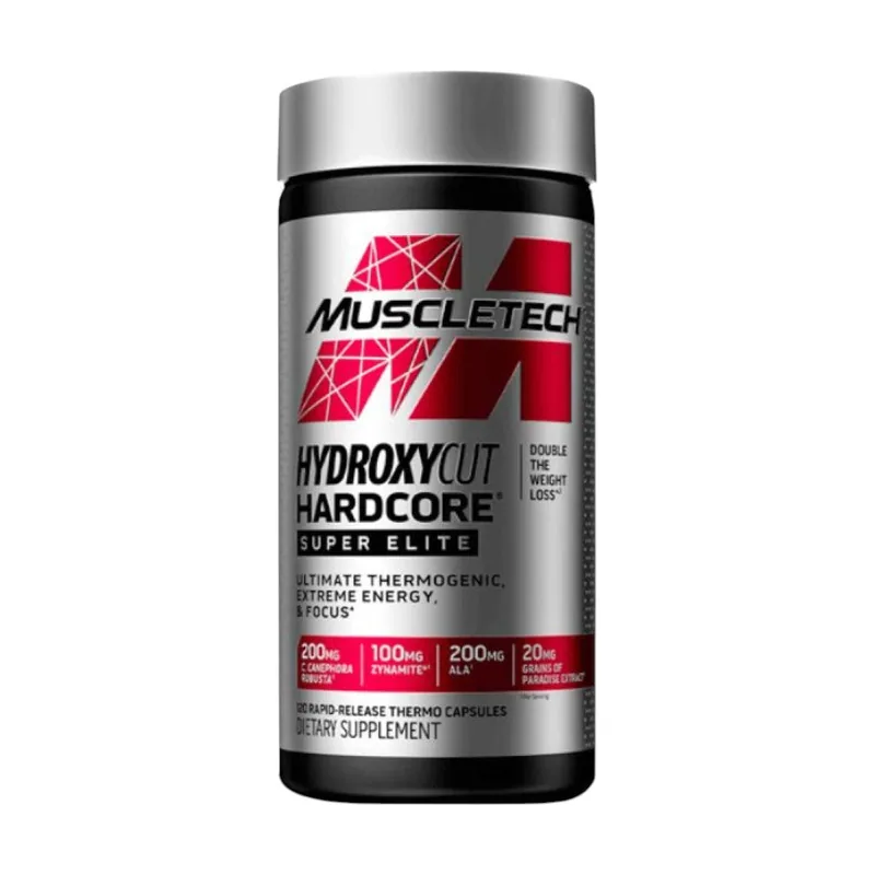 Hydroxycut Hardcore Super Elite 100 Caps