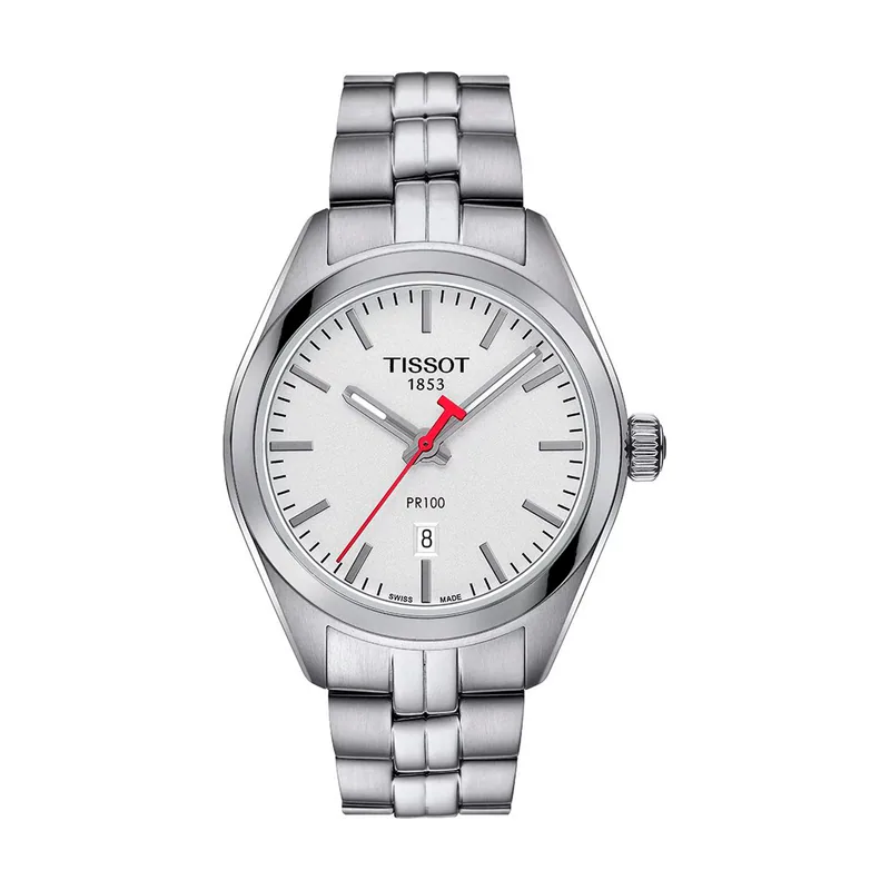 Tissot Reloj DE Mujer Cuarzo Suizo Correa Y Caja DE Acero T1012101103100
