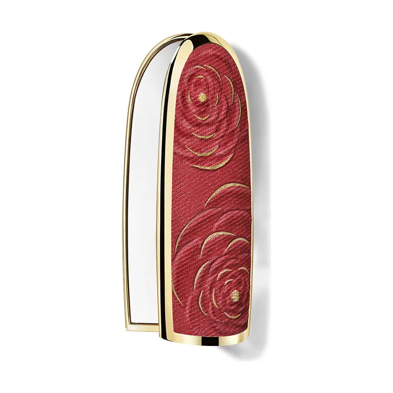 Guerlain ROUGE G BLOOMING DENIM carcasa edición limitada #Red