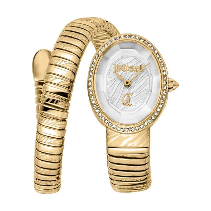 Just Cavalli Signature Snake Velina
