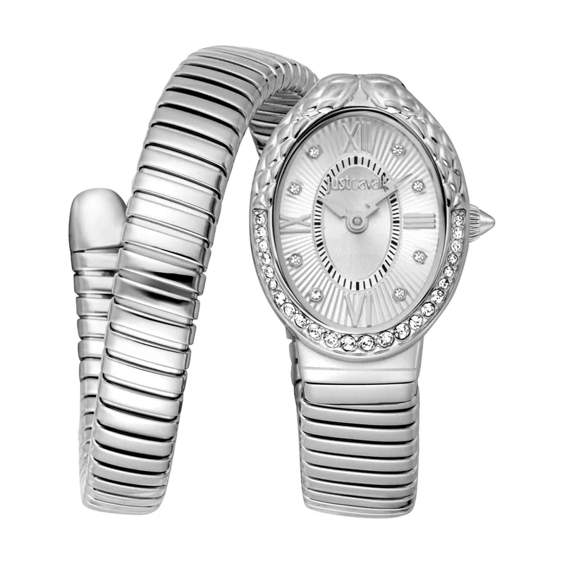 Just Cavalli Signature Snake Fiore
